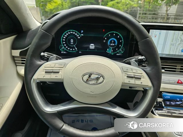 Hyundai The New Grandeur IG 2022 Жемчужный цвет из Кореи, фото 2