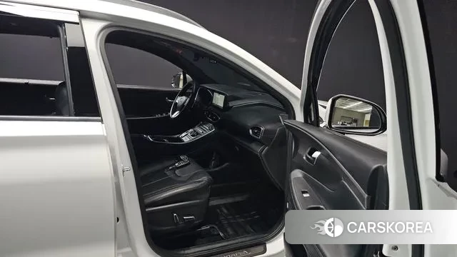 Hyundai The New Santa Fe 2021 Белый из Кореи, фото 2