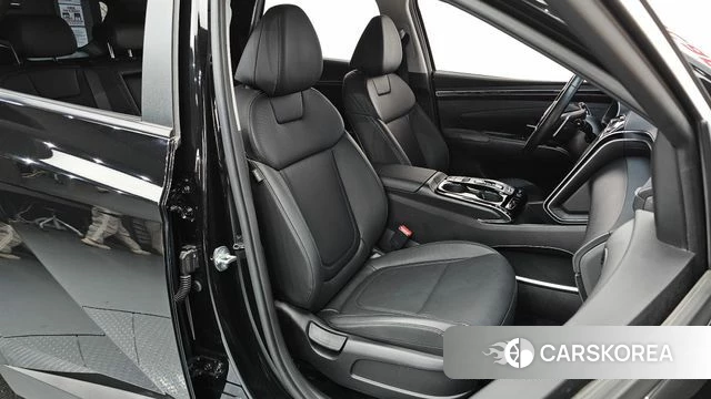 Hyundai Tucson Hybrid (NX4) 2023 Черный из Кореи, фото 2