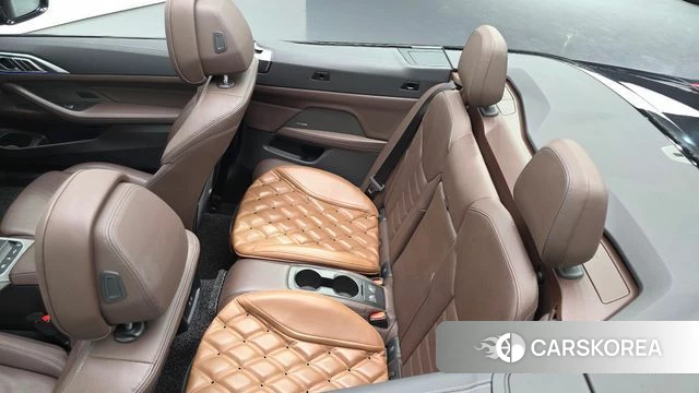BMW 4 Series (G22) 2021 Черный из Кореи, фото 2