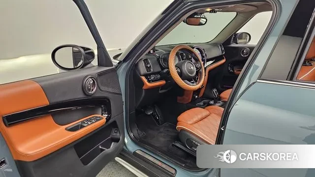 Mini Cooper SD Countryman 2021 Цвет галактики из Кореи, фото 2