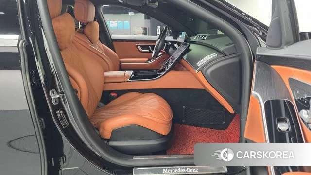 Mercedes-Benz S-Class W223 2022 Черный из Кореи, фото 2