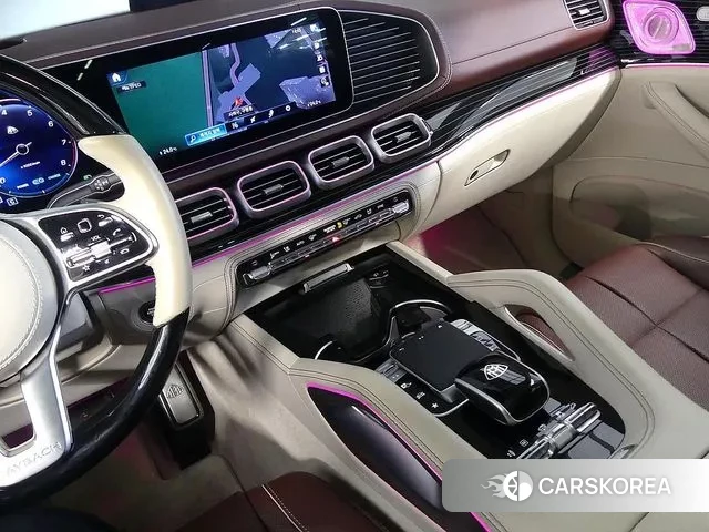 Mercedes-Benz GLS - Class X167 2023 Золотой двухцветный из Кореи, фото 2