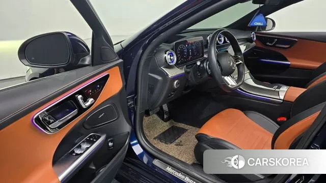 Mercedes-Benz C-Class W206 2022 Синий из Кореи, фото 2