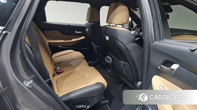 Hyundai The New Santa Fe 2021 Серый из Кореи, фото 2