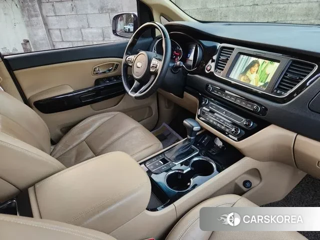 Kia The New Carnival 2020 Белый из Кореи, фото 2