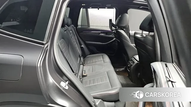 BMW X3 (G01) 2022 Серый из Кореи, фото 2