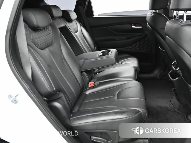 Hyundai Santa Fe TM 2019 Белый из Кореи, фото 2