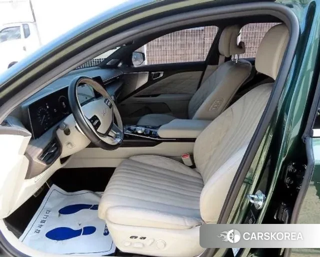 Kia K8 2022 Темно-зеленый из Кореи, фото 2