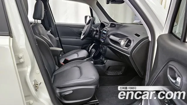 Jeep Renegade 2022 Белый из Кореи, фото 2