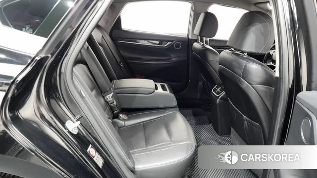 Hyundai Grandeur IG Hybrid 2019 Черный из Кореи, фото 2