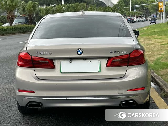 BMW 5 series PHEV 2018 Шампань из Китая, фото 2