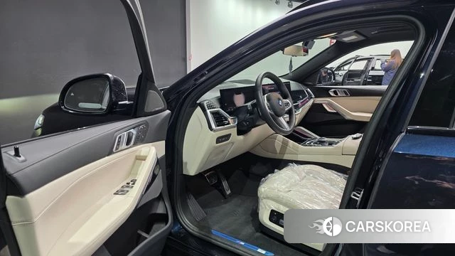 BMW X6 (G06) 2025 Синий из Кореи, фото 2