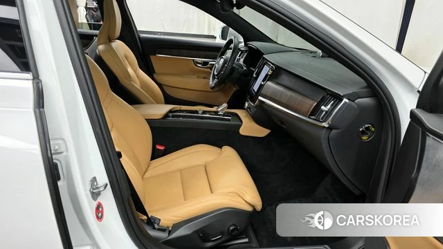 Volvo S90 2021 Белый из Кореи, фото 2