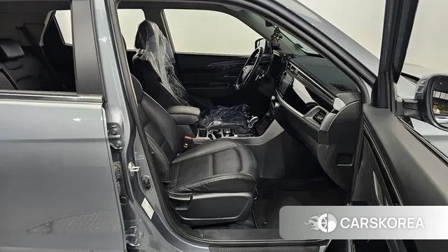 Ssangyong Beautiful Korando 2021 Серый из Кореи, фото 2