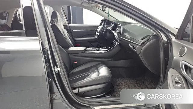 Hyundai Sonata (DN8) 2022 Серый из Кореи, фото 2