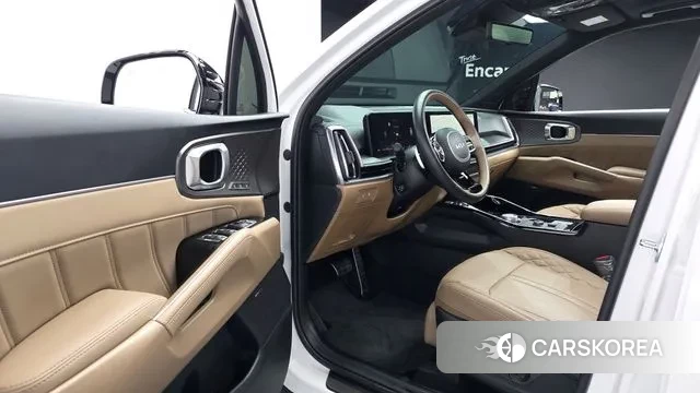 Kia The New Sorento 4th Generation 2024 Белый из Кореи, фото 2