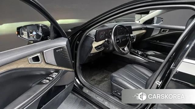 Kia K8 2021 Черный из Кореи, фото 2