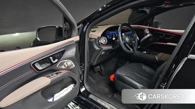 Mercedes-Benz EQS SUV X296 2023 Черный из Кореи, фото 2