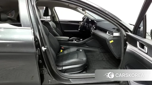 Kia K5 3rd generation 2021 Серый из Кореи, фото 2