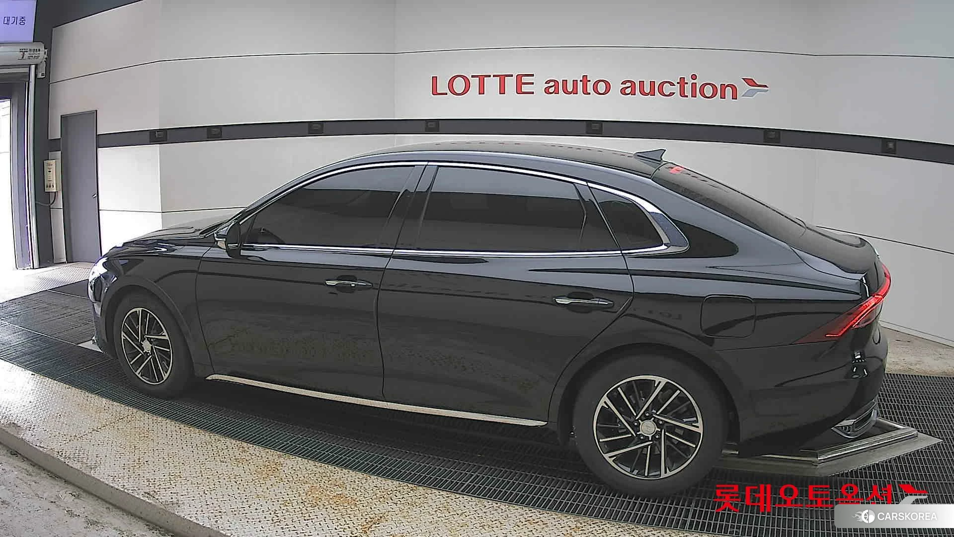 Hyundai Grandeur 2020 Midnight Black из Кореи, фото 2