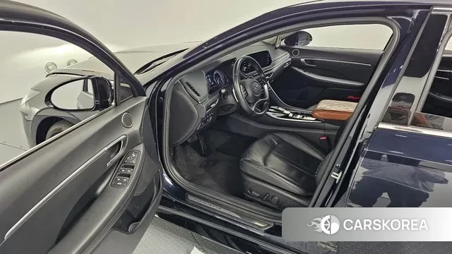 Hyundai Sonata Hybrid (DN8) 2020 Синий из Кореи, фото 2