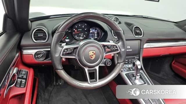 Porsche 718 Boxster 2019 Черный из Кореи, фото 2