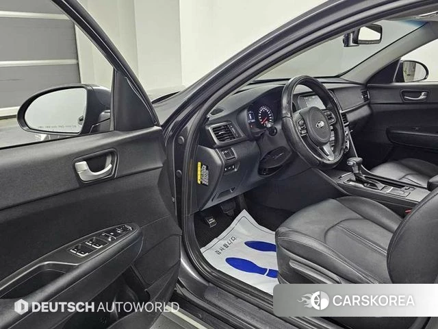 Kia K5 second generation 2018 Серый из Кореи, фото 2