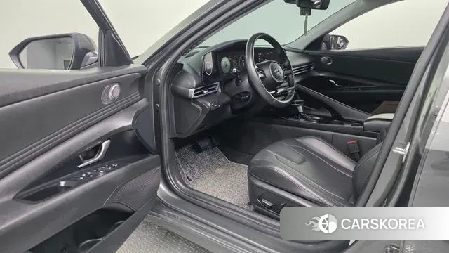 Hyundai Avante (CN7) 2020 Серый из Кореи, фото 2