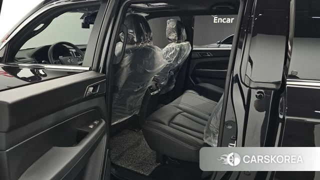 Ssangyong The New Rexton Sport 2022 Черный из Кореи, фото 2