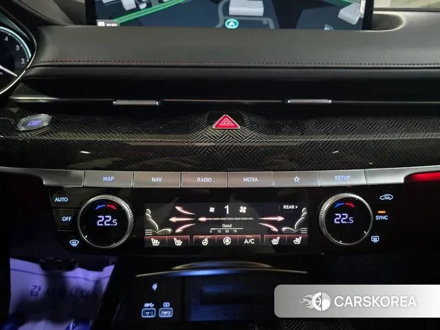 Genesis G80 (RG3) 2022 Белый из Кореи, фото 2