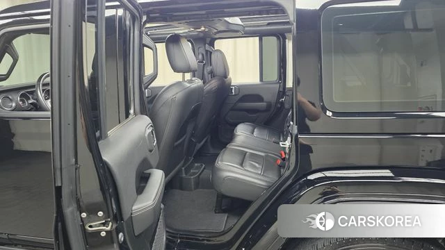 Jeep Wrangler (JL) 2021 Черный из Кореи, фото 2