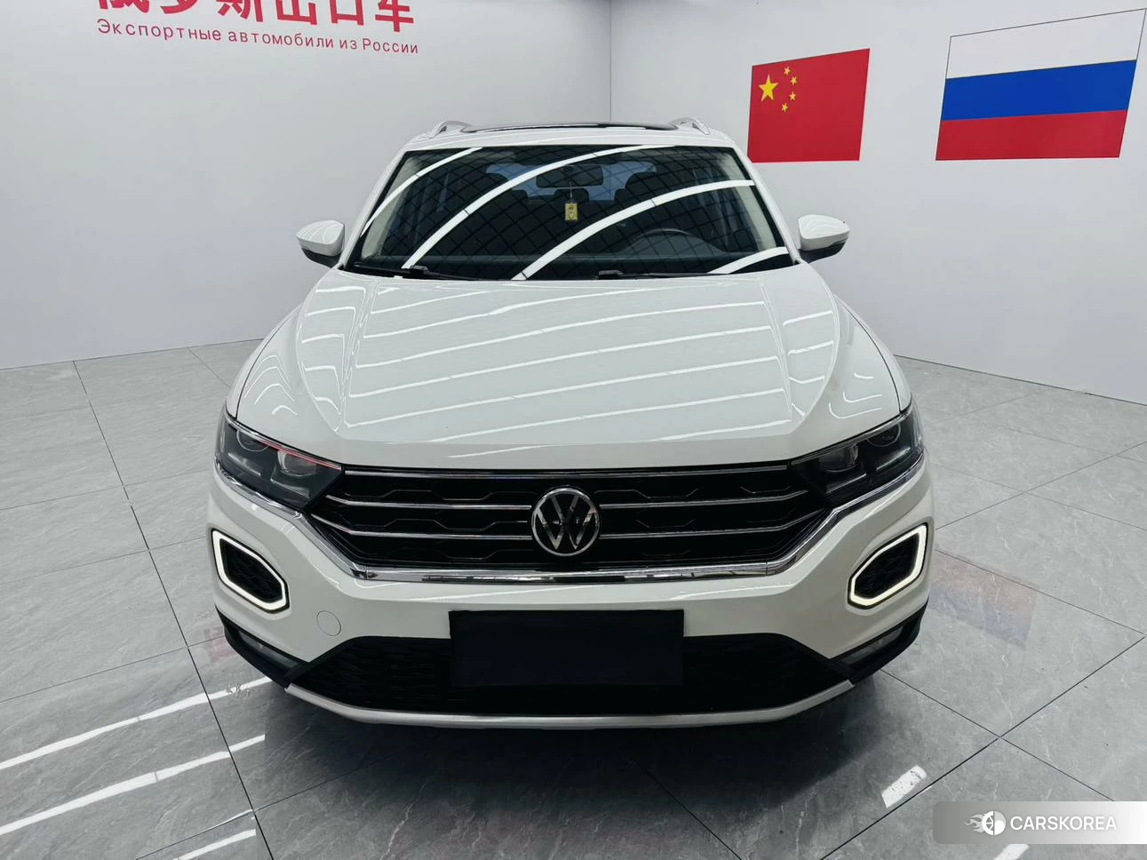 Volkswagen T-Roc 2022 Белый из Китая, фото 2