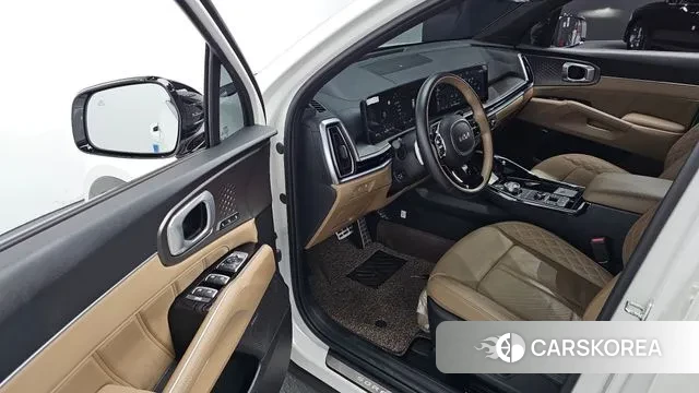 Kia The New Sorento 4th Generation 2023 Белый из Кореи, фото 2