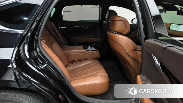 Genesis G80 (RG3) 2023 Черный из Кореи, фото 2
