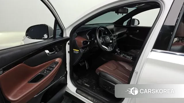 Hyundai Santa Fe TM 2019 Белый из Кореи, фото 2