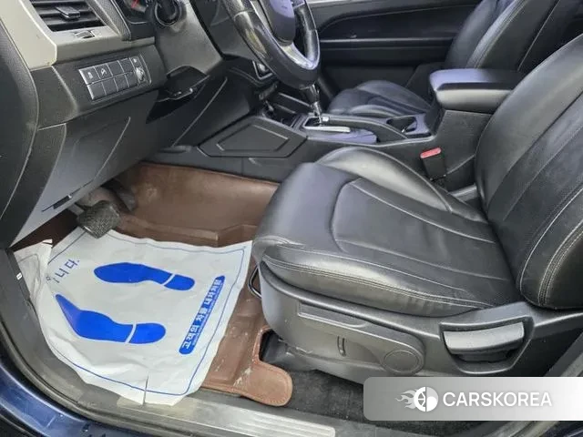 Ssangyong Rexton Sports 2018 Синий из Кореи, фото 2