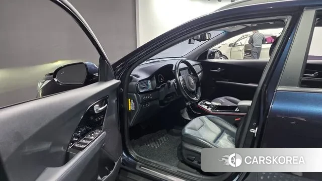 Kia Niro EV 2018 Синий из Кореи, фото 2