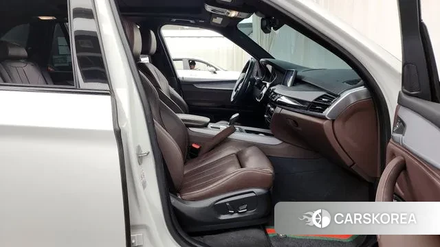 BMW X5 (F15) 2018 Белый из Кореи, фото 2