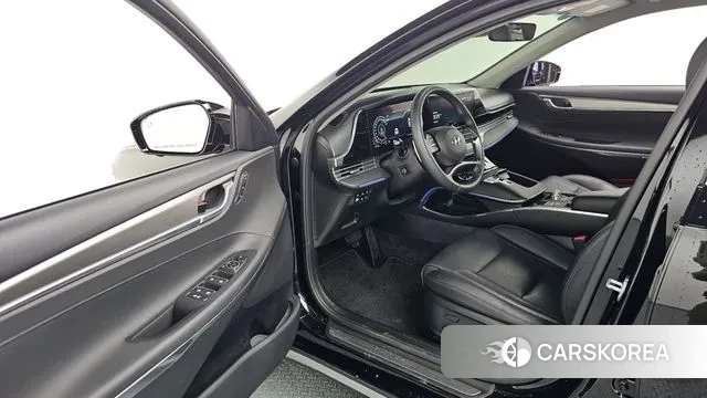 Hyundai The New Grandeur IG 2022 Черный из Кореи, фото 2