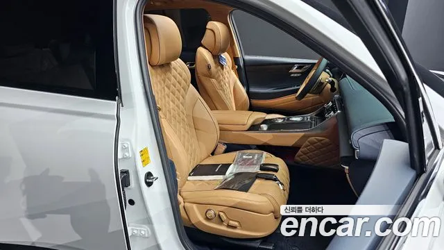 Genesis GV80 2021 Белый из Кореи, фото 2