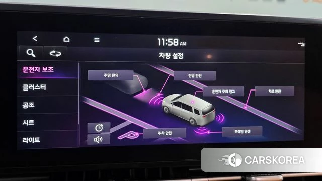 Kia Carnival 4th generation 2021 Черный из Кореи, фото 2