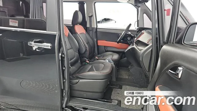 Kia The New Ray 2021 Черный из Кореи, фото 2