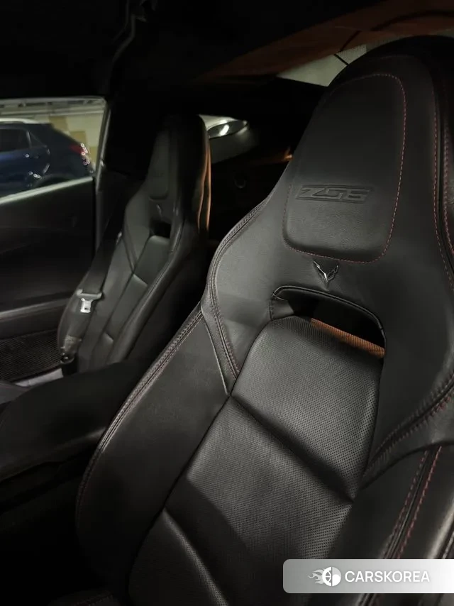 Chevrolet Corvette 2018 Серый из Кореи, фото 2