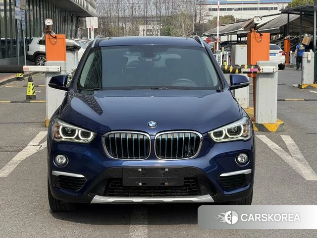 BMW X1 PHEV 2019 Синий из Китая, фото 2