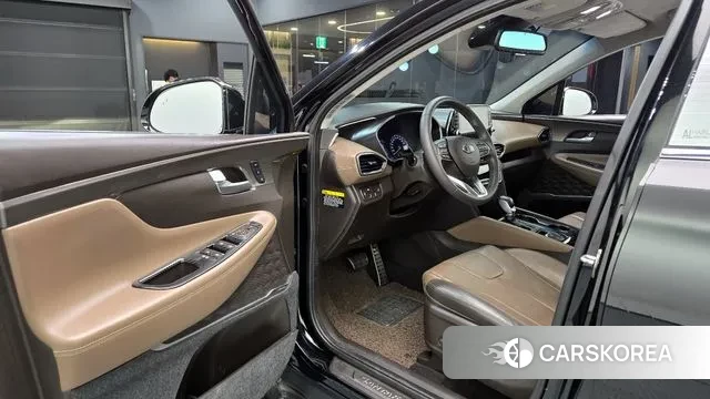 Hyundai Santa Fe TM 2019 Черный из Кореи, фото 2