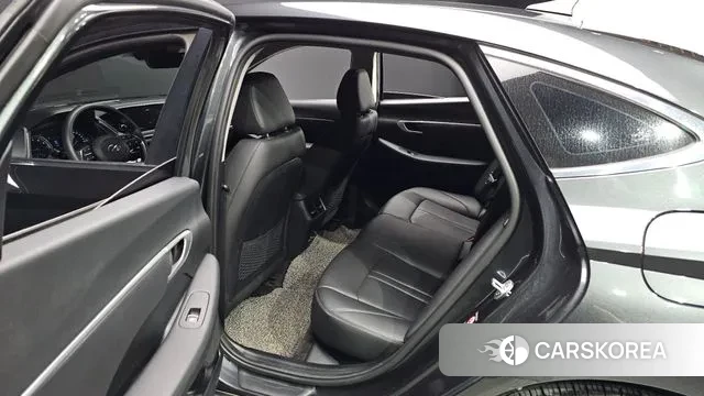 Hyundai Sonata (DN8) 2019 Серый из Кореи, фото 2