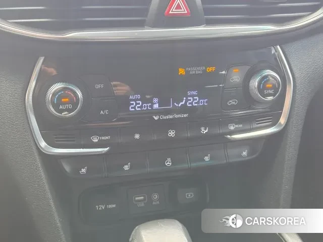 Hyundai Santa Fe TM 2018 Серебристо-серый из Кореи, фото 2