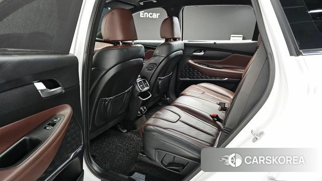 Hyundai Santa Fe TM 2019 Белый из Кореи, фото 2