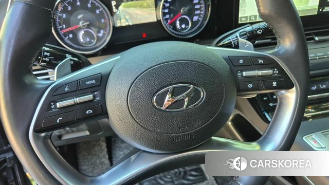 Hyundai The New Grandeur IG 2021 Черный из Кореи, фото 2